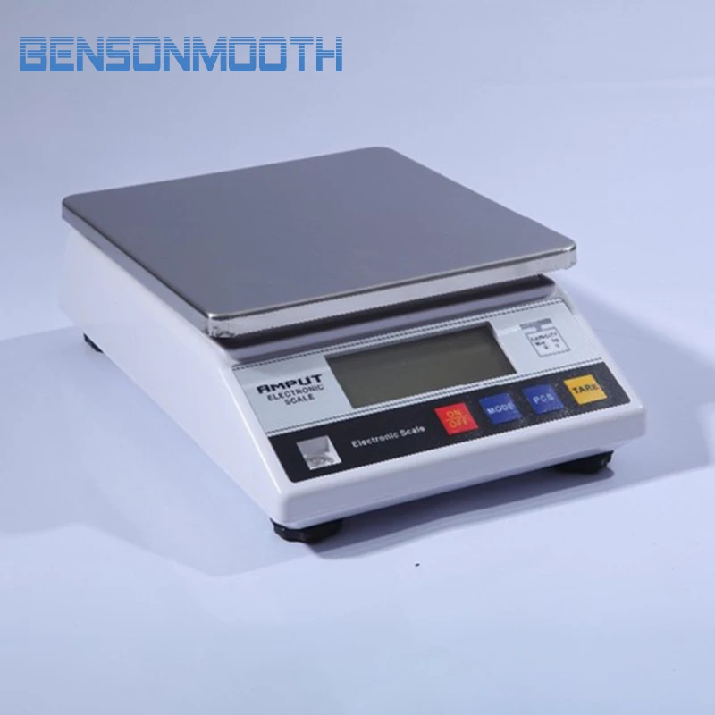 New 7.5kg x 0.1g Electronic Precision Lab Digital Balance Scale w// Counting
