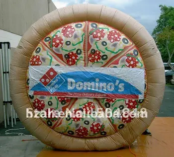 

big advertising inflatable pizza model