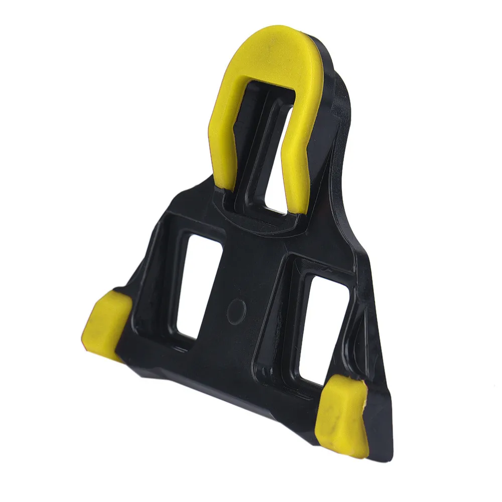 One set 2 Bicycle Bike Self-locking Pedal Cleats Set Yellow For Shimano SM-SH11 SPD-SL road Mountain Outdoor Cycling bicycle *10