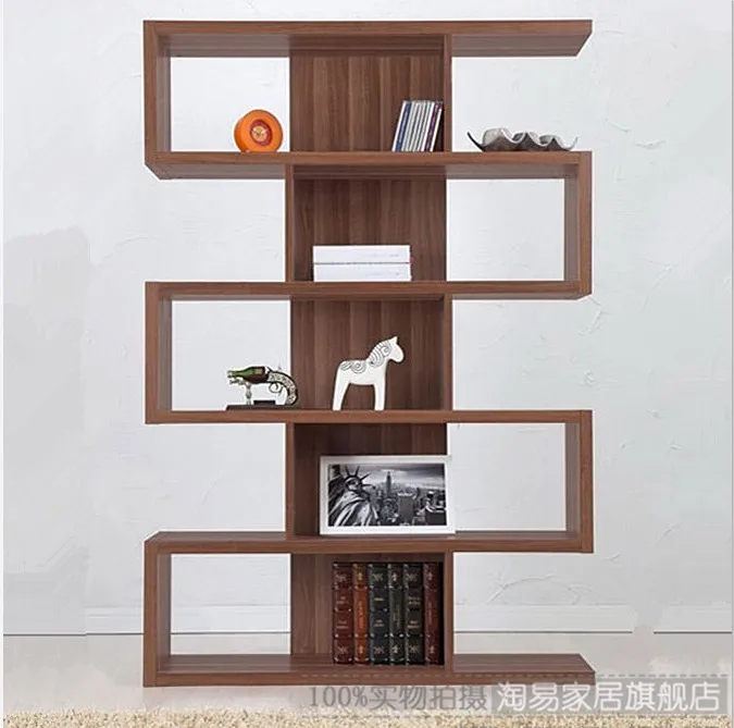 Modern Brief Bookcase Partition Cabinet Console Cabinet Hall