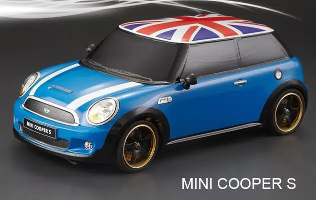 RC ONROAD fOURING DRIFTCAR BODY 195 мм для HPI KYOSHO hRAXXAS Mini Cooper S ON Road Drift Tamiya Yokomo M03 M02 M01 #58211|Детали и