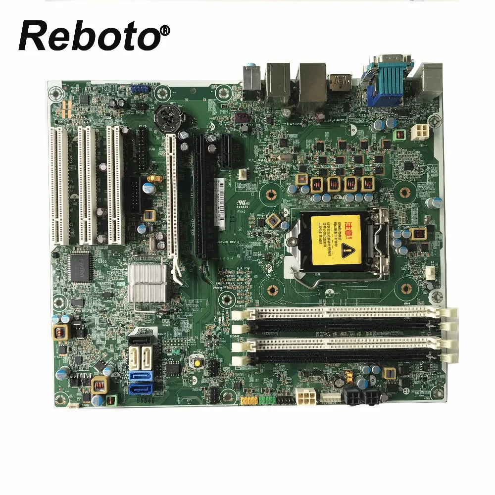 

Reboto For HP Elite 8300 Desktop Motherboard 656941-001 657096-001 657096-501 LGA1155 MainBoard 100% Tested Fast Ship