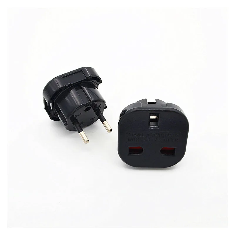 

5Pcs Universal Travel Adapte EU plug Adapter Converter Power Plug Adaptor Converter 250V 10A
