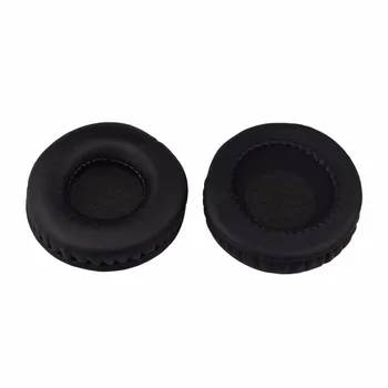 

1Pair Protein leather Replacement Ear Pad Easy Installation Headphone Earpads For Sennheiser HD25 HD25SP HD25-1 PC150 PC155 #W