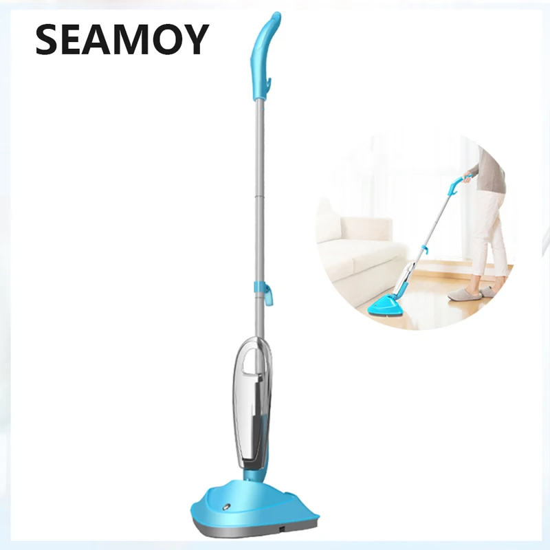 

Household Multi-functional Steam Mop sterilization Cleaner High Temperature Handheld Floor Carpet Cleaning Machine Sweeper