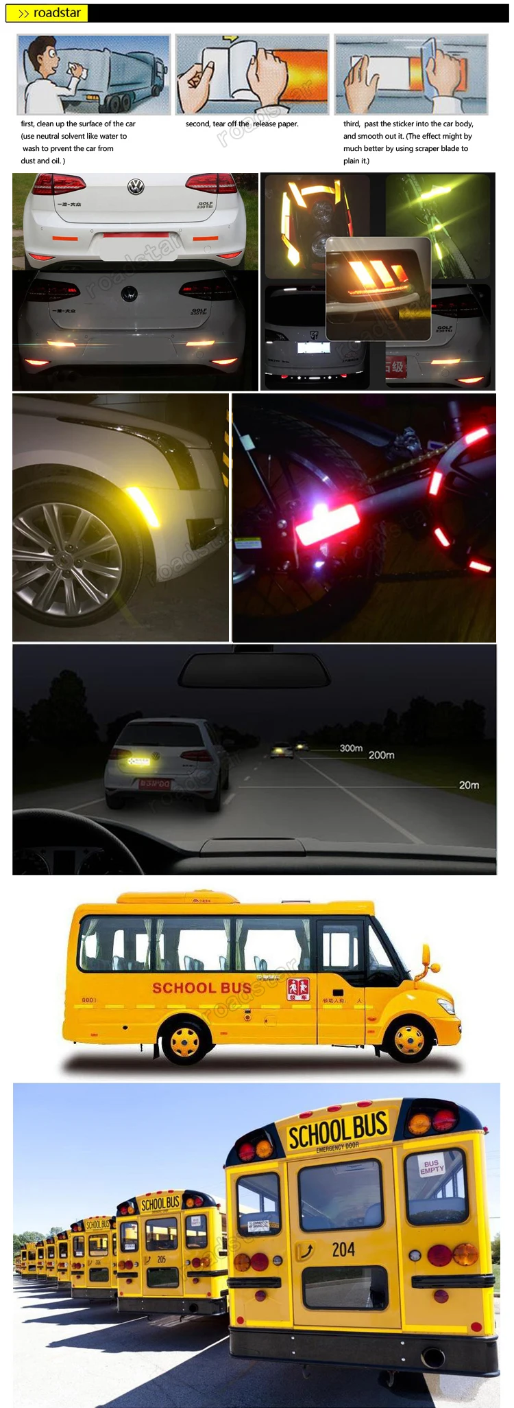 caminhão do carro motocicleta ciclismo adesivos