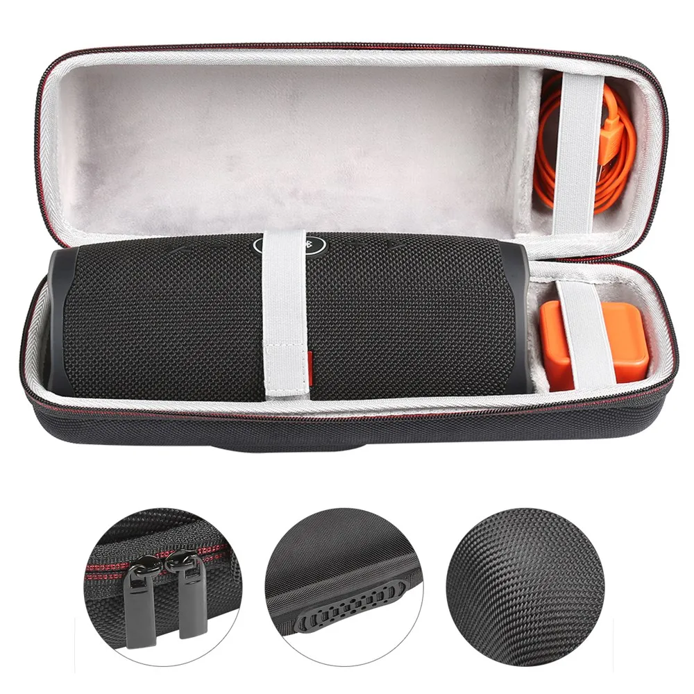 

2019 Newest EVA Hard Travel Case for JBL Charge 4 Waterproof Bluetooth Speaker (only case)