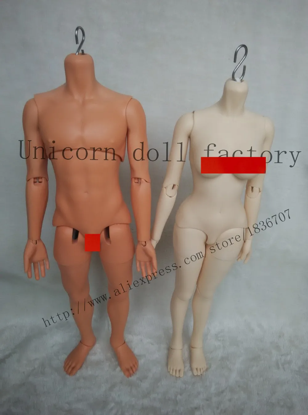 BJD 1/4 тело куклы между мужскими и женскими частями тела