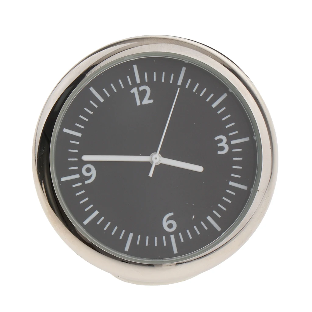 

1 Piece Mini Car Digital Clock Auto Watch Automotive Decoration Clock Auto Interior Ornament Sticker Watch In Car Accessories