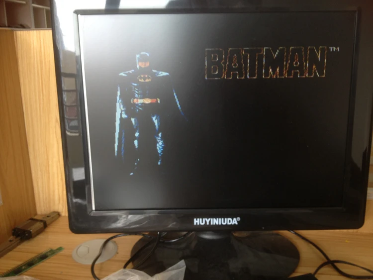Игровая карта Batman 60 Pin для 8 битной игровой приставки|60 pin game card|bit cardgames card games |