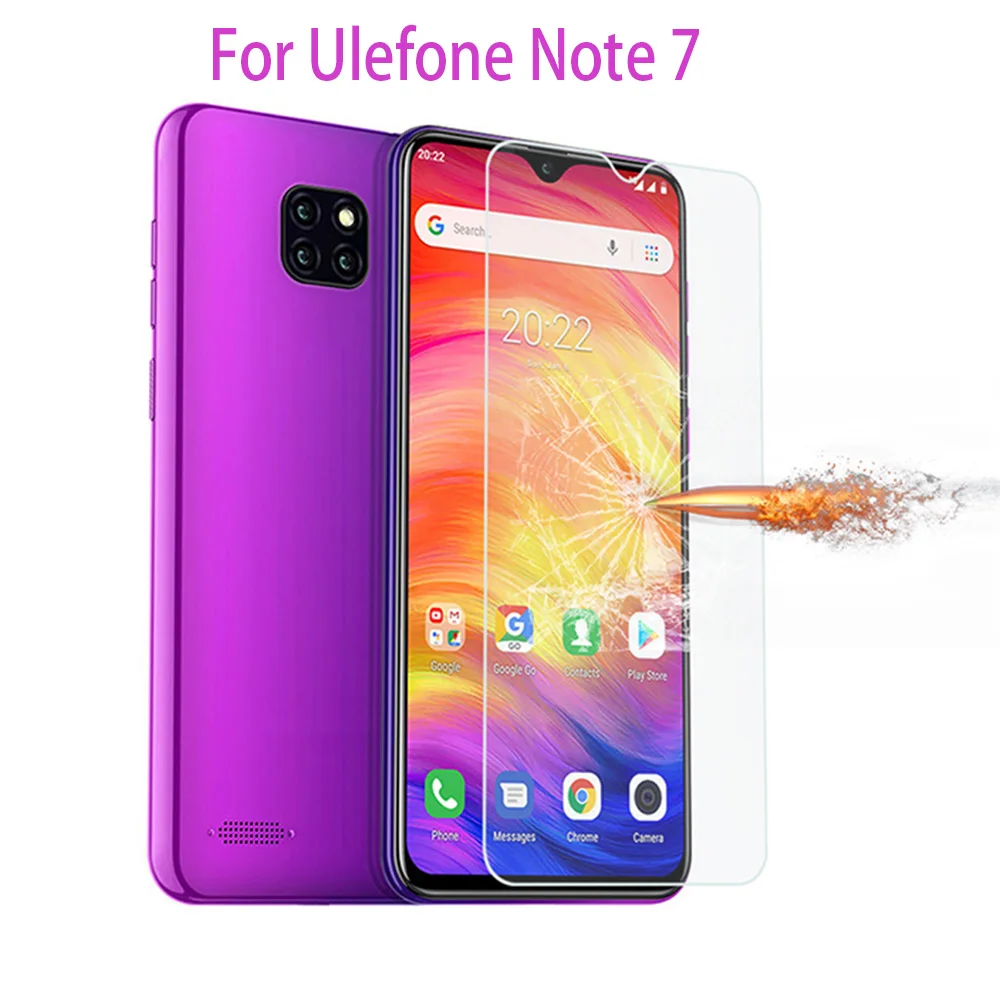 Закаленное стекло Naxtop 2.5D для Ulefone Note 7P 7 Mix 2 Armor X X2 Power 6 шт.|Защитные стёкла и плёнки|