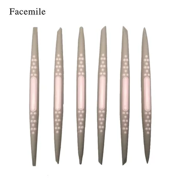 

Facemile 6PCS Fondant Cake Sugar Soft Tip Shapers Modelling Tool Cake Cupcake Decorating Flower Modelling Craft Clays Tool 57067