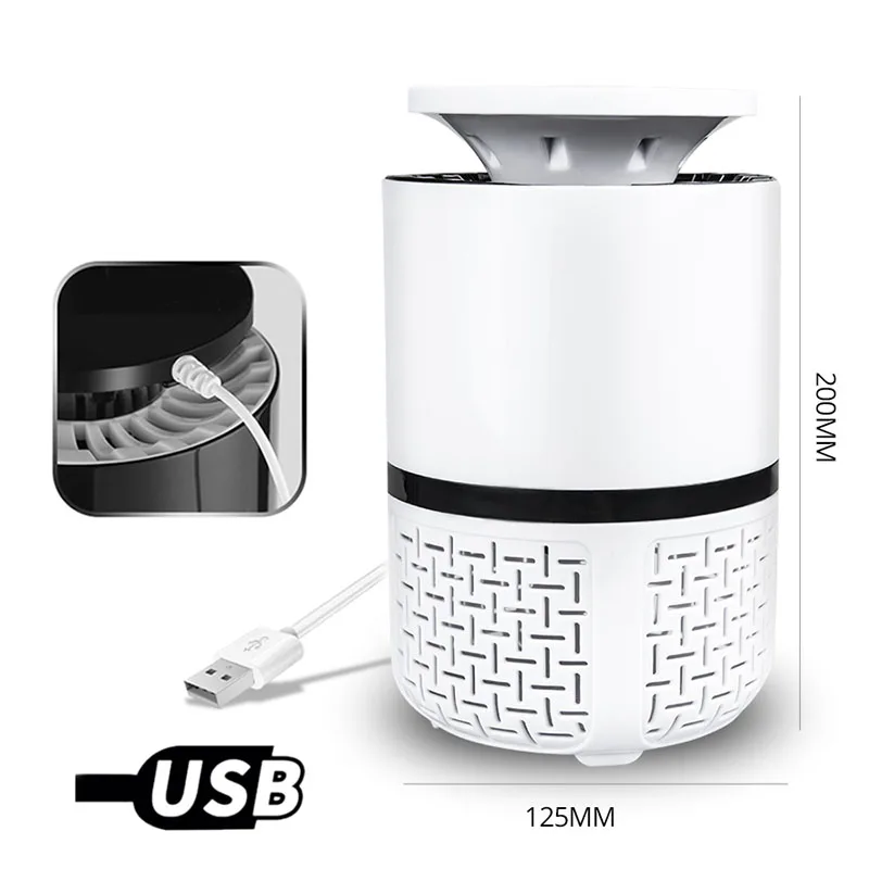 EeeToo USB электрическая ловушка для комаров лампа фотосъемки катализатор 5 В