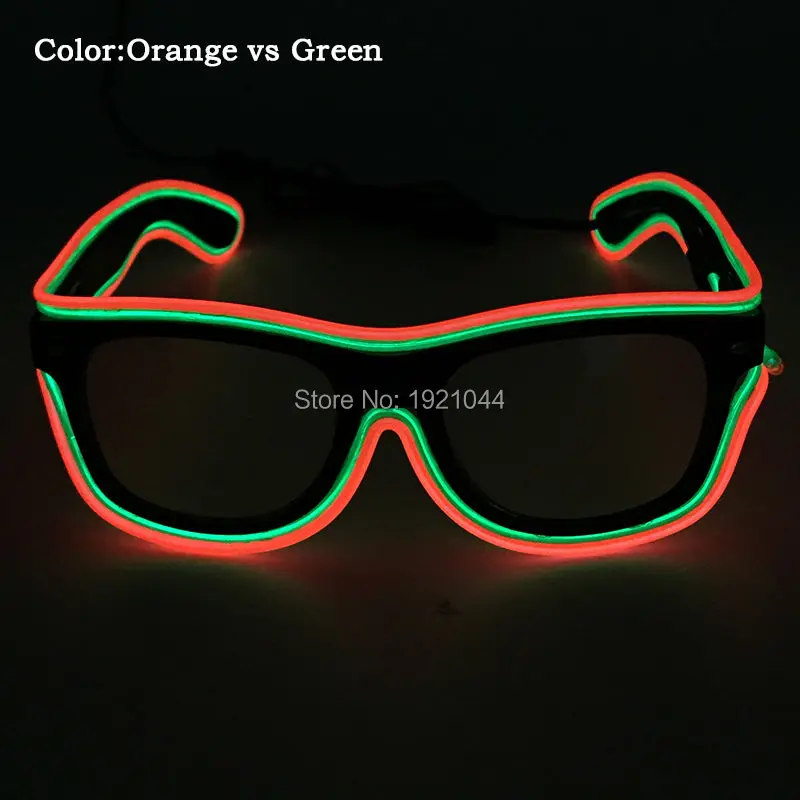 orange green