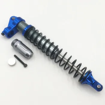 

1PC 1/5 Model Car Hydraulic Shock Absorber L213mm Spring Shock Absorbing Metal Damper for 1:5 X-Maxx RC Cars Parts