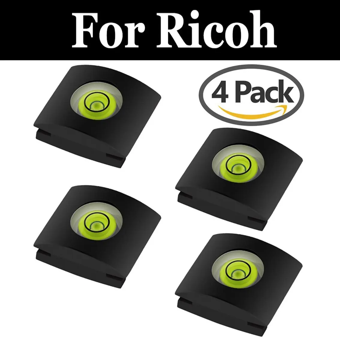 

4Pcs/Set Camera Bubble Spirit Level Hot Shoe Protector For ricoh CX3 CX6 CX5 G900 G700SE CX4 IV GR GR II III GXR A16 GR A12 P10