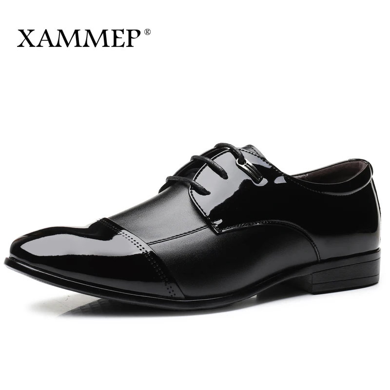 Men Dress Shoes Men Business Shoes Plus Big Size Men Formal Shoes Brand
