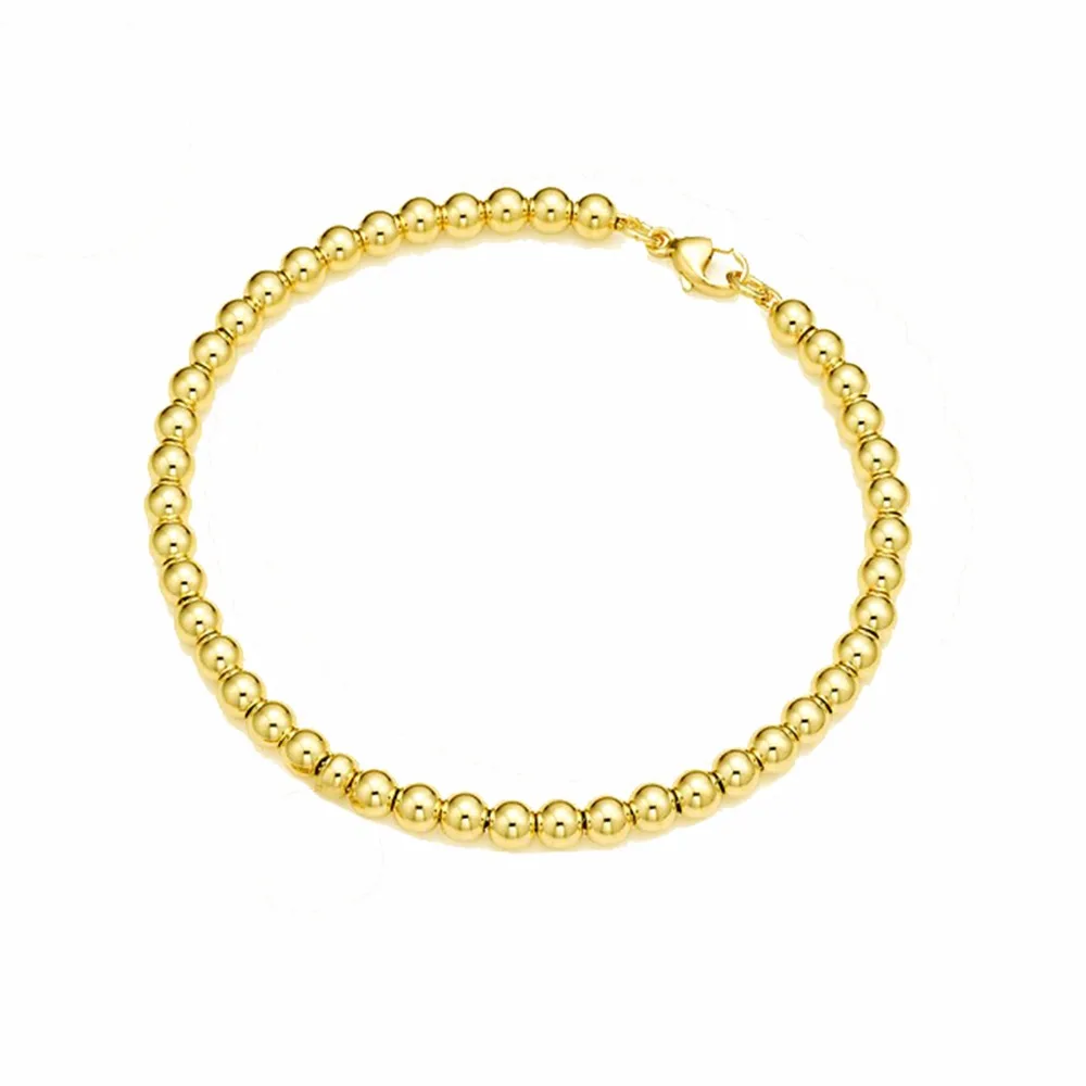 Bead bracelet for new baby