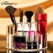 CHOIX FUN Maquillage Organisateur De Stockage De Rouge À Lèvres Vernis À Ongles De Stockage Multifonction Boîte De Stockage De Conteneurs Pour Le Maquillage Brosse SF-1562