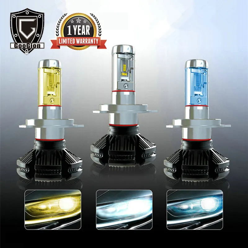 Youe Светило светодиодные лампы для авто H7 LED H4 СВЕТОДИОДНЫЕ Лампы Огни Автомобиля
