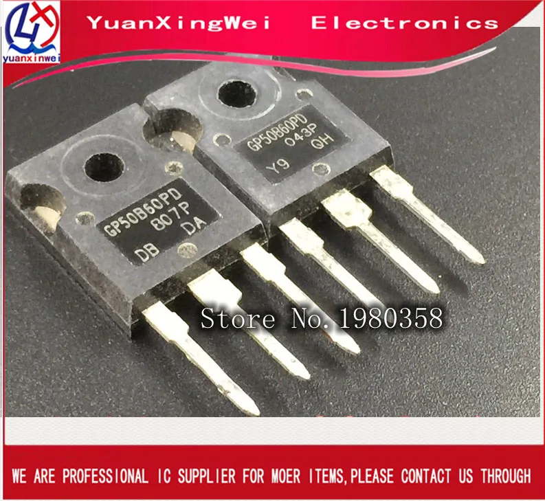 GP50B60PD1 TO-247 BY IR