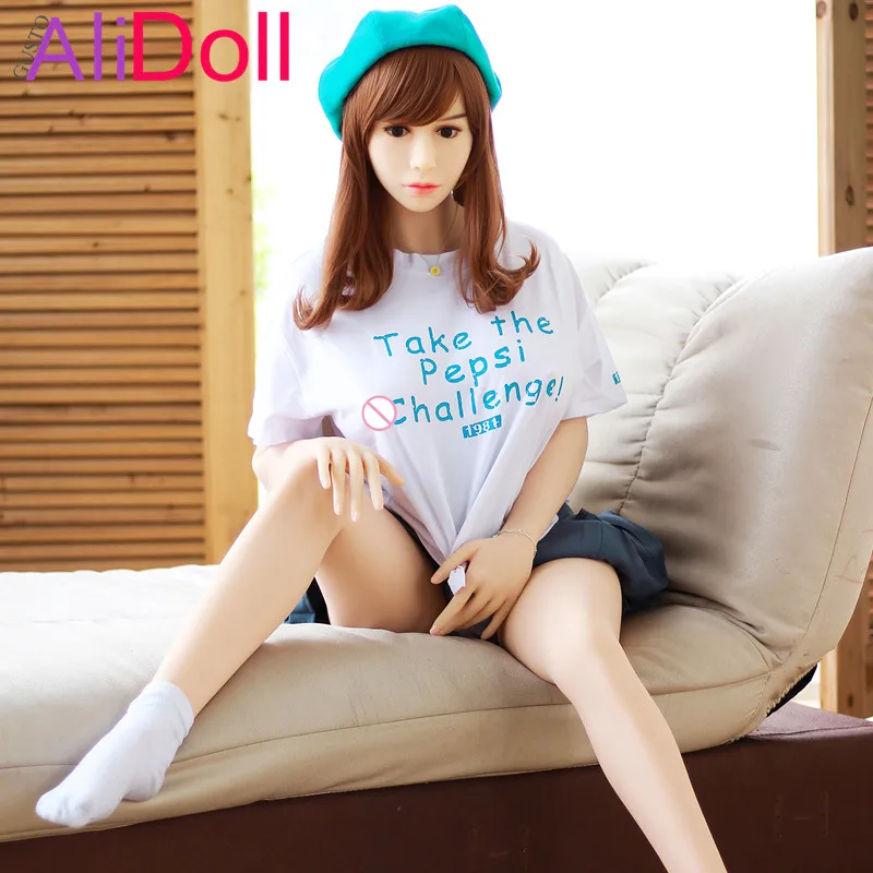 Японские Куклы для интима GUSTOALIDOLL 158 см (фута) из ТПЭ оральная Реалистичная