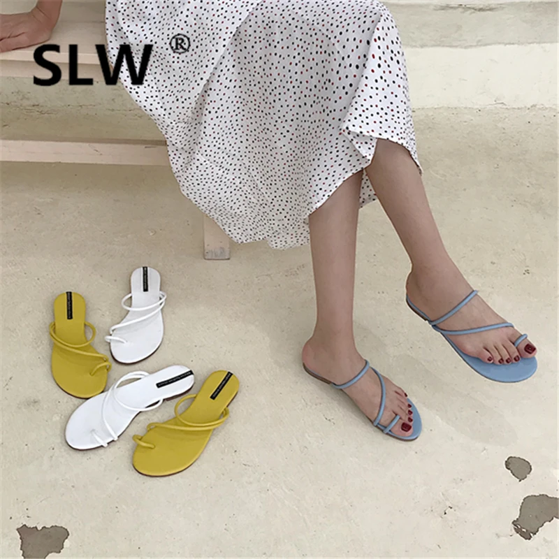 

Slides Shoes Low Flat Slippers Socofy Fenty Beauty Beach Women Sliders Soft Luxury Round Toe Rome Fashion Basic Rubber PU