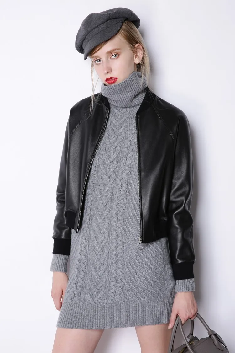 Brand Sweater 2019 New Women's Turtleneck. Fashion Loose Woolen Ladies Sweater.Pull Femme Hiver. Warm Cashmere Sweater S-2XL  (8)