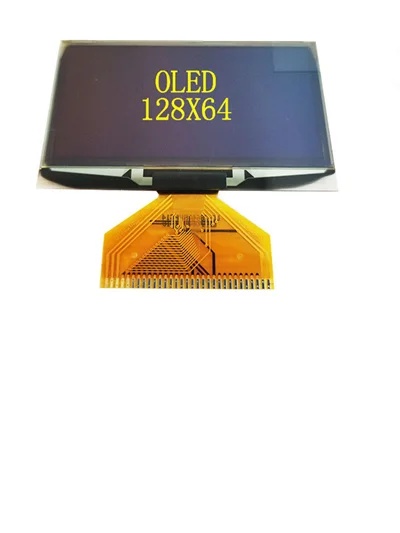 Модуль OLED 2 42 дюйма синий белый зеленый желтый 128x64 модуль 8bit 6800/8080 4 SPI I2C IIC