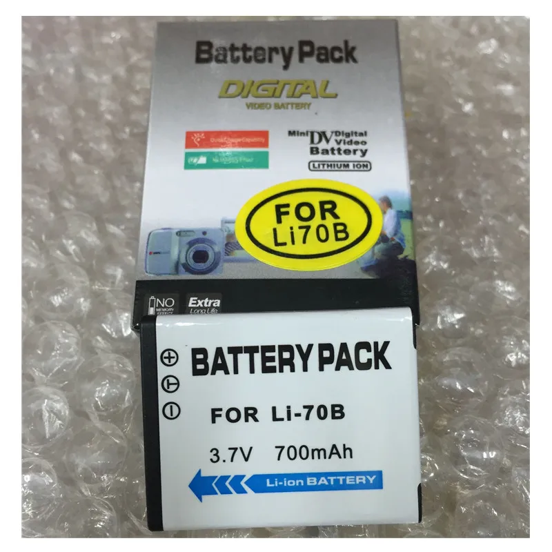 Digital battery Li 70B Li 70B Original quality For Olympus FE 4020 FE