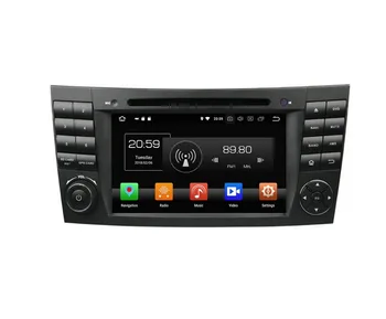 

4G RAM RAM Octa Core 2 din 7" Android 8.0 Car DVD Radio GPS Head Unit for Mercedes Benz E-Class W211 CLS W219 G-Class W463