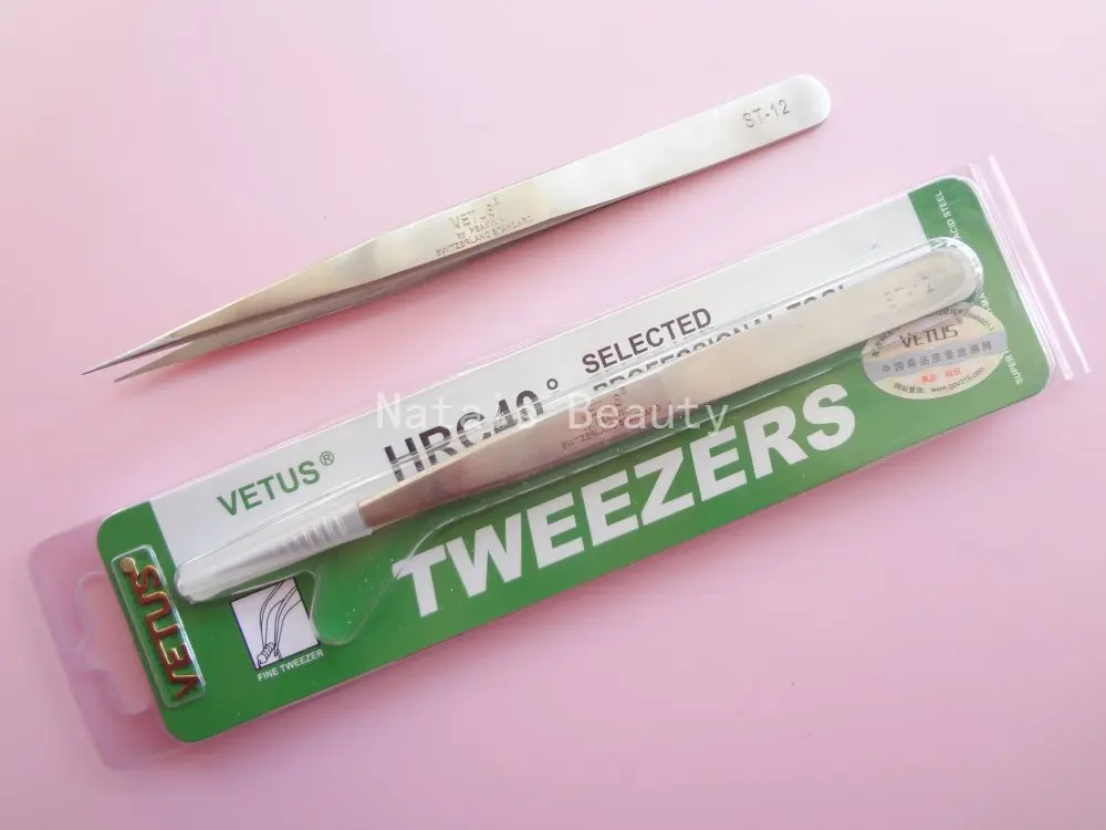 Cílios de Volume Pinças de Extensão dos Cílios Ferramentas de Maquiagem Vison Inoxidável Individuais Cílios Pinça Pinzas Cejas 9 High Quality Beleza e saúde