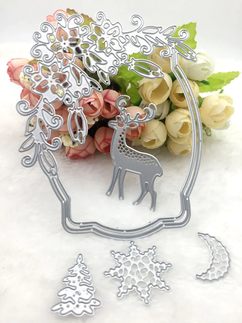  N337 METAL CUTTING DIES Flower Scrapbook card invitation paper craft party decor embossing stencil  - 32924955698