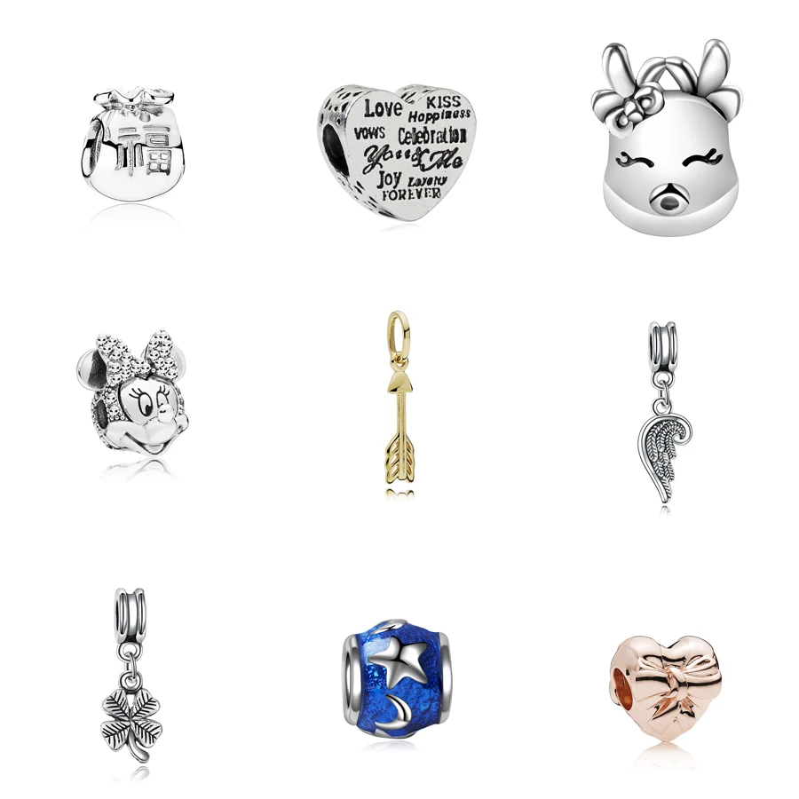 

Lucky bag love ox head cat one arrow pierced heart cat ear four-leaf clover star moon love gift