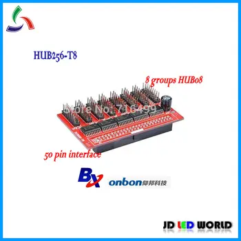 

HUB256-T8 BX 8 groups HUB08 interfaces LED controller adapter