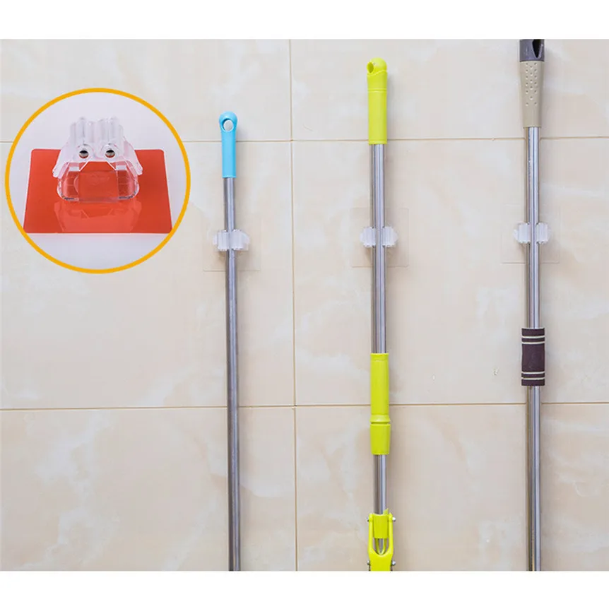 Mop and brush wall holder Clearance