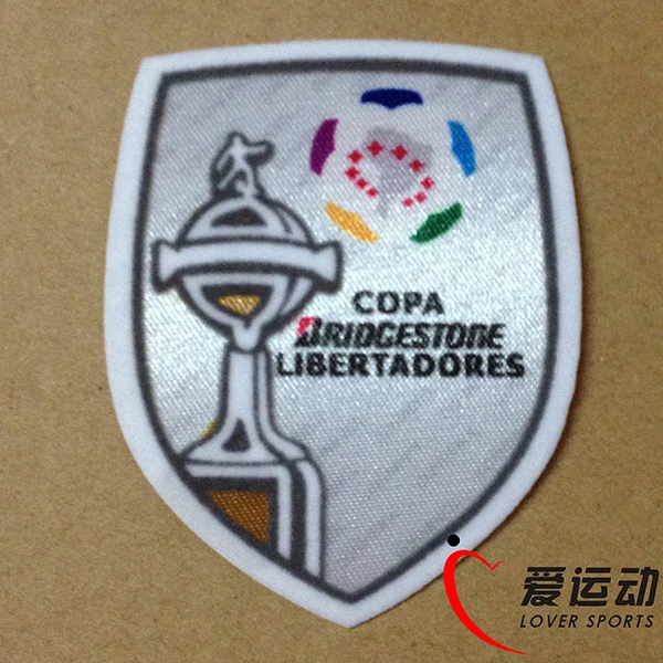1617 новый патч Copa Libertadores де Америка футбольный Патч Бесплатная доставка|patches