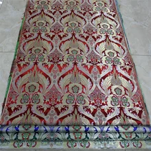 Китайские платье Ципао платья Монголия Тибетский пленки, ткани декоративные жаккардовые ткани парчи закрученная ткань