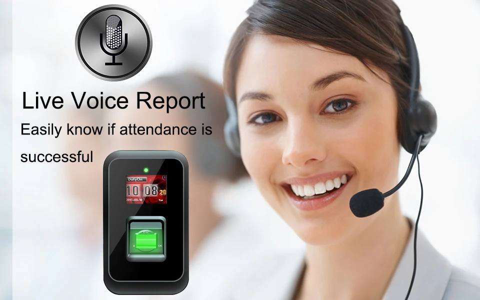 Biometric Fingerprint Time Attendance System Machine Fingerprint Access Control System Reader USB Time Clock Recorder Employees 