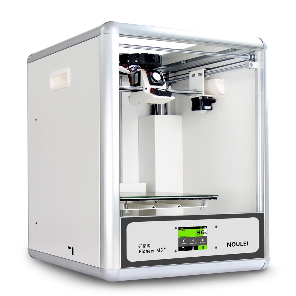 Noulei 2018 Newest 3D Printer Pioneer M5, high stability Full Metal 3 D Printer with Touch Screen Noulei 2018 Newest 3D Printer Pioneer M5, high stability Full Metal 3 D Printer with Touch Screen