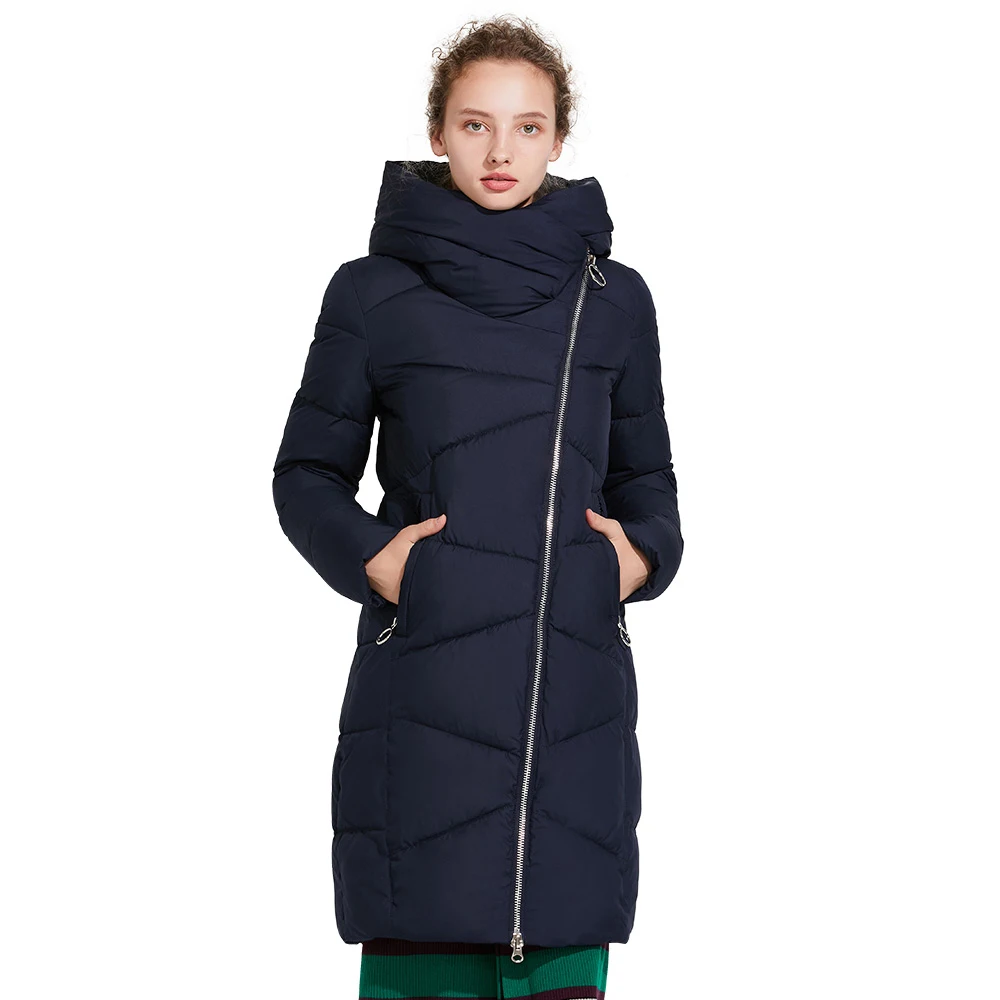 ICEbear 2017 Fashionable winter women's coat with windproof sleeves winter stylish jacket of medium length 17G6102D цена ICEbear 2017 Fashionable winter women's coat with windproof sleeves winter stylish jacket of medium length 17G6102D цены онлайн