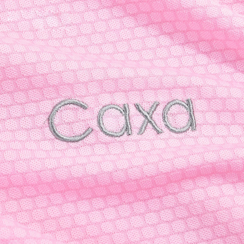 Женская уличная быстросохнущая футболка Caxa с длинными рукавами летняя брендовая