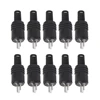 10 Pcs 2 Pin DIN Speaker Plug 2-Pin Plug Hifi Loudspeaker Cable Solder Connector ► Photo 1/5