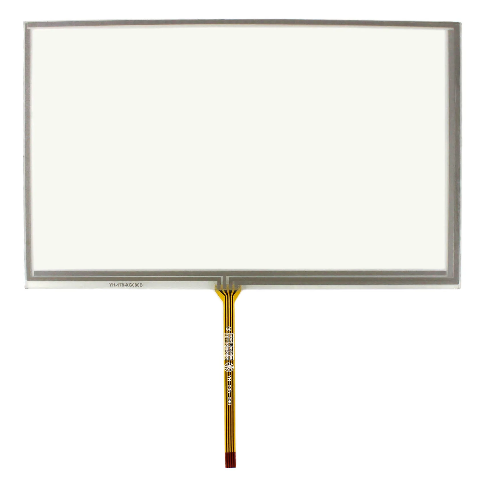 

8inch 4-Wire Resistive Touch Panel Work For 8inch LCD Screen (such as :AT080TN64 ) Dimension Size 192.8mm x 116.9mm