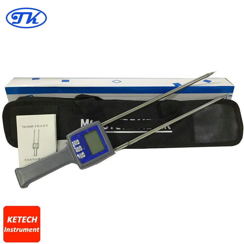 Portable Digital Multifunctional Moisture Meter For Grains,Chemical