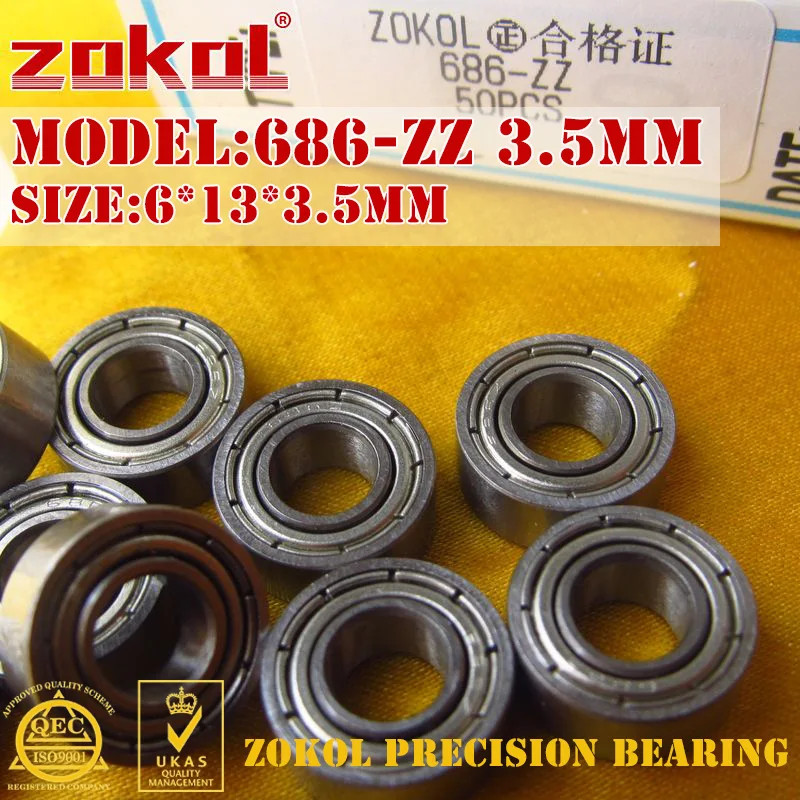 Подшипник 686 zz Подшипник 686 zz