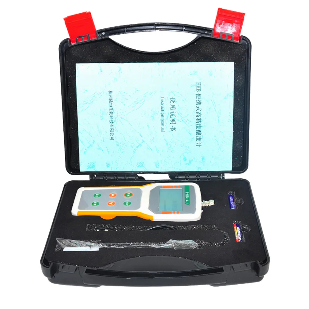 Portable digital acidity meter experimental PH tester pH detector | Инструменты