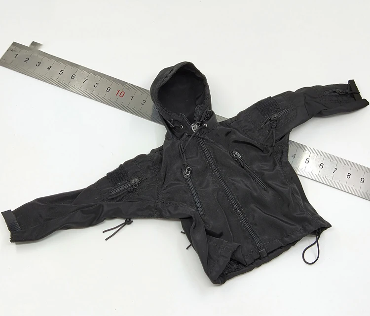 

1/6 Scale VH1025 CQB3.0 Combat Hooded Windbreaker Sweater Coat Models for 12''Action Figures