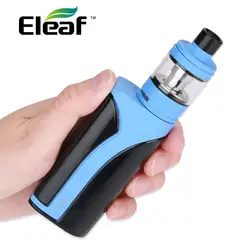 Оригинальный Eleaf iKuu i80 с 2 мл/4,5 мл Melo 4 TC комплект 3000 mAh 80 Вт Eleaf iKuun i80 W/Новый EC2 серии катушки и большой 0,91 дюйма Экран