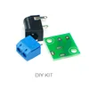 CIRMECH DC adapter connector 2pin 5.08 to 5.5*2.1 jack ► Photo 2/4